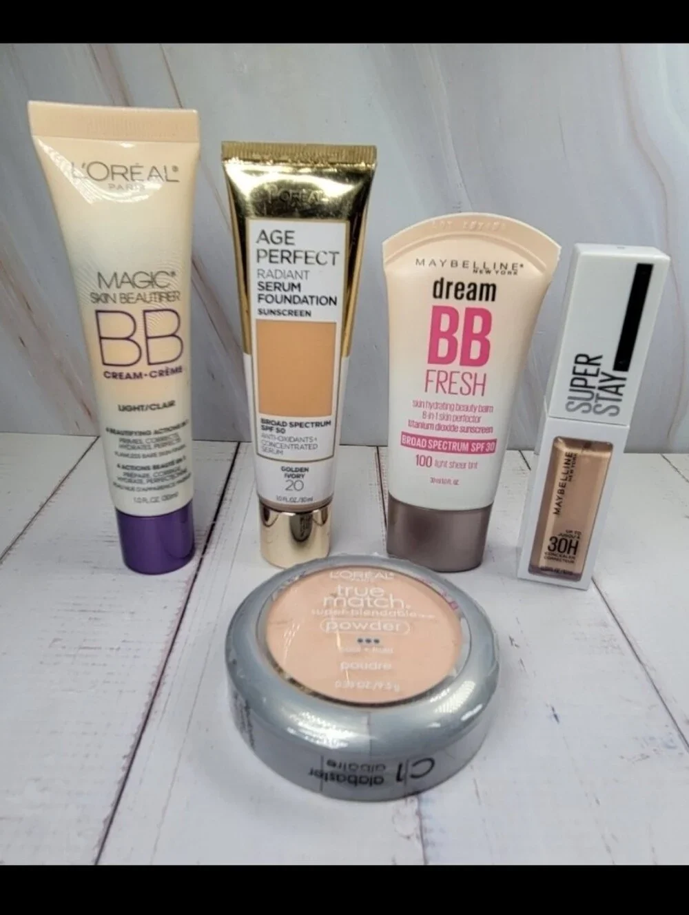 L'oreal and Maybelline Makeup Bundle NEW!